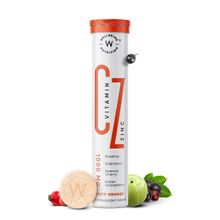 Wellbeing Nutrition Vitamin C + Zinc (Plant-Based) For Anti-Aging, Skin Radiance & Even Complexion