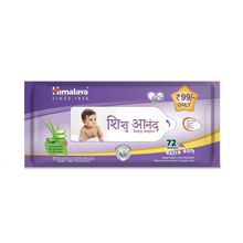 Himalaya Shishu Anand Baby Wipes