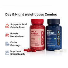 What's Up Wellness Daily & Night Burner Weight Loss Combo
