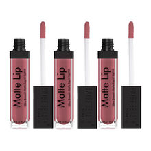 Swiss Beauty Ultra Smooth Liquid Lipstick - Pack Of 3