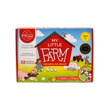 Smart Felt Toys My Little Farm - Multi-Color (Free Size)