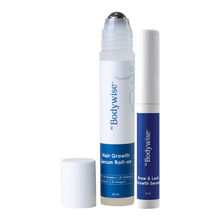 Be Bodywise 3% Rosemary Hair Growth Serum Roll-On & Brow & Lash Growth Serum Combo