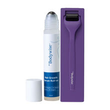 Be Bodywise Hair Growth Kit - 3% Rosemary Hair Grwoth Serum Roll-On & Derma Roller Combo