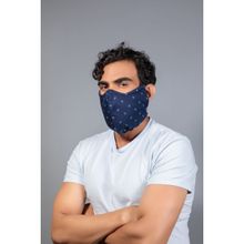 The Cover Up Project Mask For The Beardo (Pack Of 3, Formal Edit) - Multi-Color (Free Size)