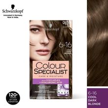 Schwarzkopf Colour Specialist Permanent Hair Colour - 6.16 Cool Dark Blonde