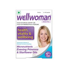 Wellwoman Supplements UK's No.1 Multivitamin for Women (Evening Primrose Oil & Starflower Oil)
