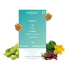 Vesca Omega-3 Tablets For Men & Women
