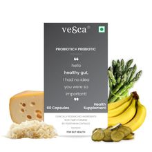 Vesca Probiotic + Prebiotic Capsules