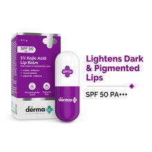 The Derma Co 1% Kojic Acid Lip Balm SPF 50 PA+++