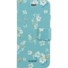 Memumi Flower Series Flip Case for Apple iPhone 7/8 Card Slot, View Stand for Female-AFC4085 (4.7")