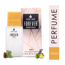 Oscar Forever Rose Gold Aromatic Fougere Fragrance Long Lasting Perfume For Women