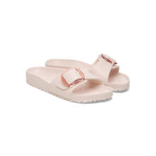 Birkenstock Madrid Big Buckle Women Pink Eva One Strap Sliders