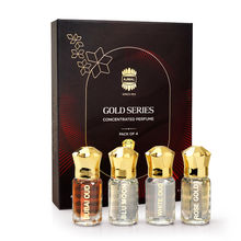Ajmal India Gold Series Concentrated Perfume Gift Set