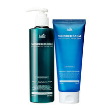 La'dor Silky Locks Combo Set - Wonder Bubble Shampoo And Wonder Balm Hair Treatment
