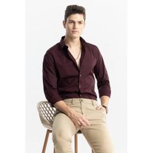 Snitch Estonia Maroon Shirt