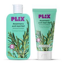 Plix Rosemary Anti Hairfall Regime Advanced Shampoo & Conditioner