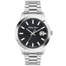 Mathey-Tissot Black Dial Analogue Watches For Men (H450AN)