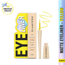 Glamveda Super Matte Liquid Intense Eyeliner - Yellow