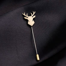 Cosa Nostraa Imperial Stag Lapel Pin