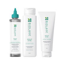 Biolage Scalp Sync Anti-Dandruff 3-Step Regime With Shampoo, Conditioner & Concentrate