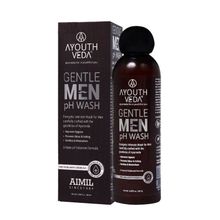 Ayouthveda Gentlemen PH Wash Removes Itchiness & Bad Odor PH Balance Formula for Men