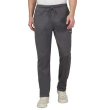 Cantabil Men Solid Grey Trackpant