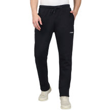 Cantabil Men Solid Navy Blue Trackpant