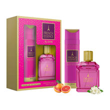 FRENCH ESSENCE Bloom Gift Set ( Deo + Perfume)