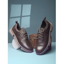 Hush Puppies Men Brown Casual Lace-Ups Sneakers