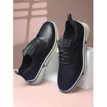 Hush Puppies Men Black Casual Lace-Ups Sneakers