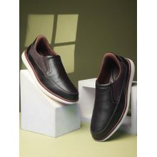 Bata Comfit Men Brown Casual Loafers