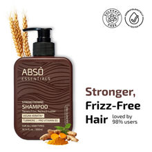 ABSO Essentials Strengthening Shampoo With Vegan Keratin