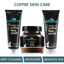 MCaffeine Complete Coffee Skin Care Combo
