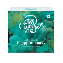 Tea Culture of The World Happy Immunity Tea