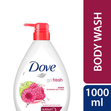 Dove Body Wash - Renew Raspberry & Lime Scent Nourishing