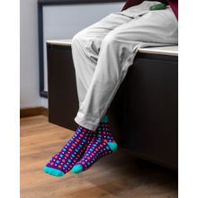 Dynamocks Men & Women Cotton Ankle Length Socks Multi-Color