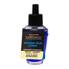Bath & Body Works Midnight Blue Citrus Enhanced Wallflowers Fragrance Refill