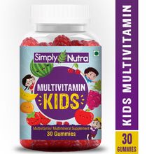 Simply Nutra Multivitamin Gummies for Kids