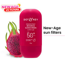 Dot & Key Dragon Fruit Bounce Sunscreen In-Vivo Tested SPF 50+ PA++++, With New-Age UV Filters