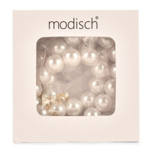 Modisch White Pearls Small Moti Chain Sunglasses Spectacles Chain