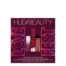 Huda Beauty Lovefest Tear & Share Lip Quad