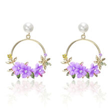 YouBella Stylish Latest Design Earrings Jewellery Alloy Drops & Danglers