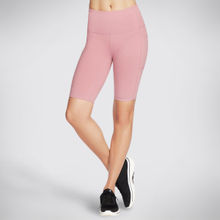 SKECHERS Women Purple GoFlex Bike Shorts