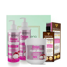 Volamena Onion Oil Hair Fall Control Kit