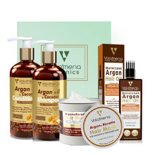 Volamena Organics Argan Oil Strengthening Hair Care Kit