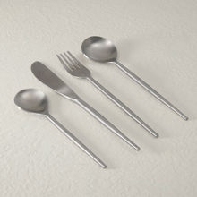 Ellementry Aura Silver Cutlery (Set of 4)
