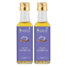 Praakritik Organic Flaxseed Oil