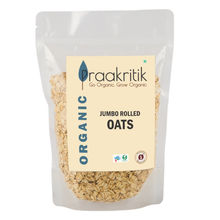 Praakritik Organic Jumbo Rolled Oats