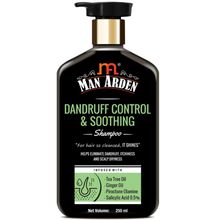 Man Arden Dandruff Control & Soothing Shampoo - Helps Eliminate Dandruff