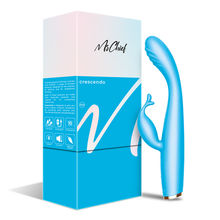 MsChief Crescendo Dual Sensual Vibrator-Personal Massager